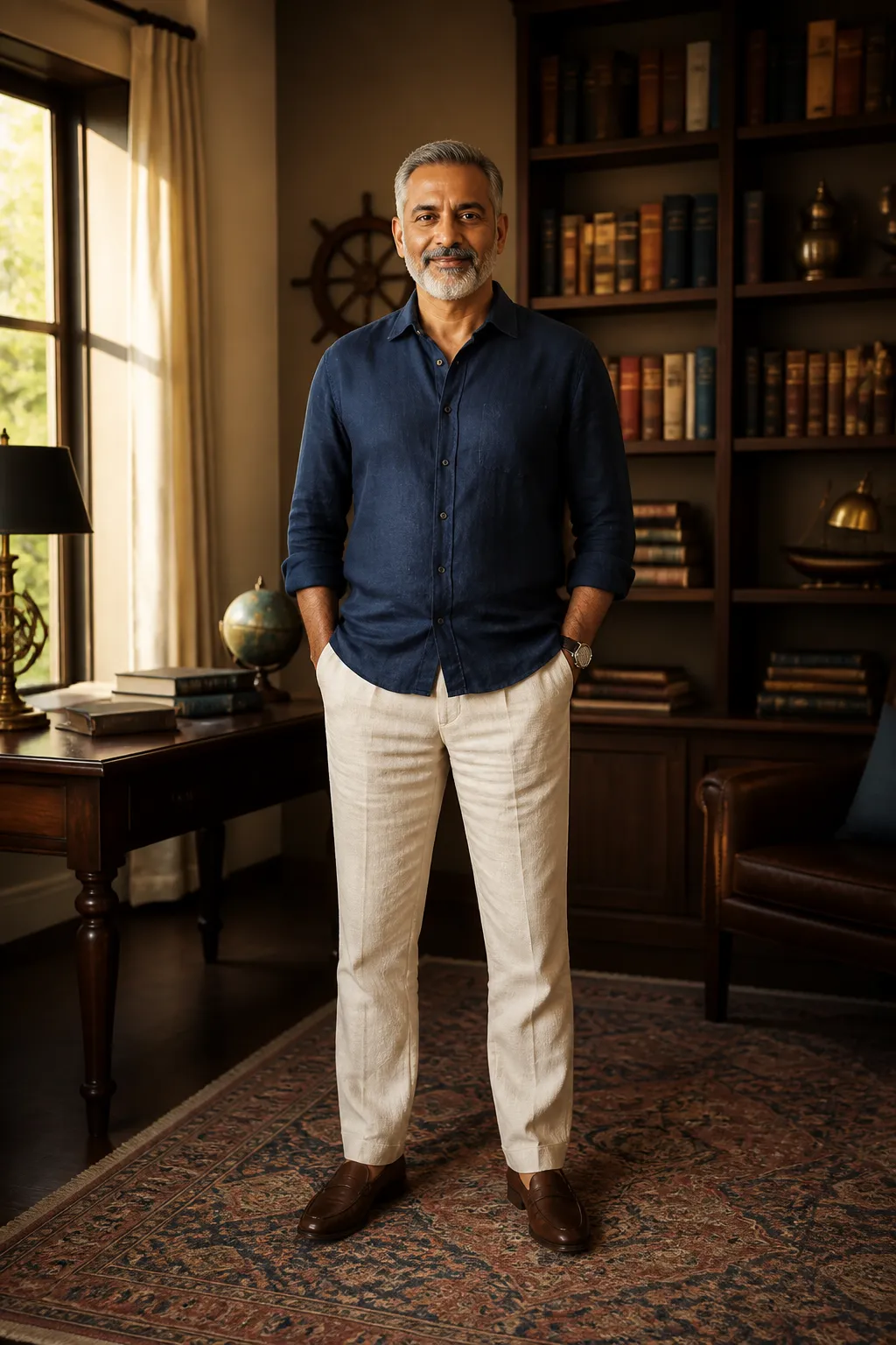 Commander Uma Maheshwar Chand (Retd.), founder of the U.M.A. Metabolic Reset Program